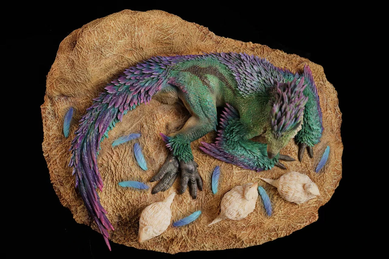 Preventa Resina Seikret Figura Monster Hunter Dragon Frontier Estudio