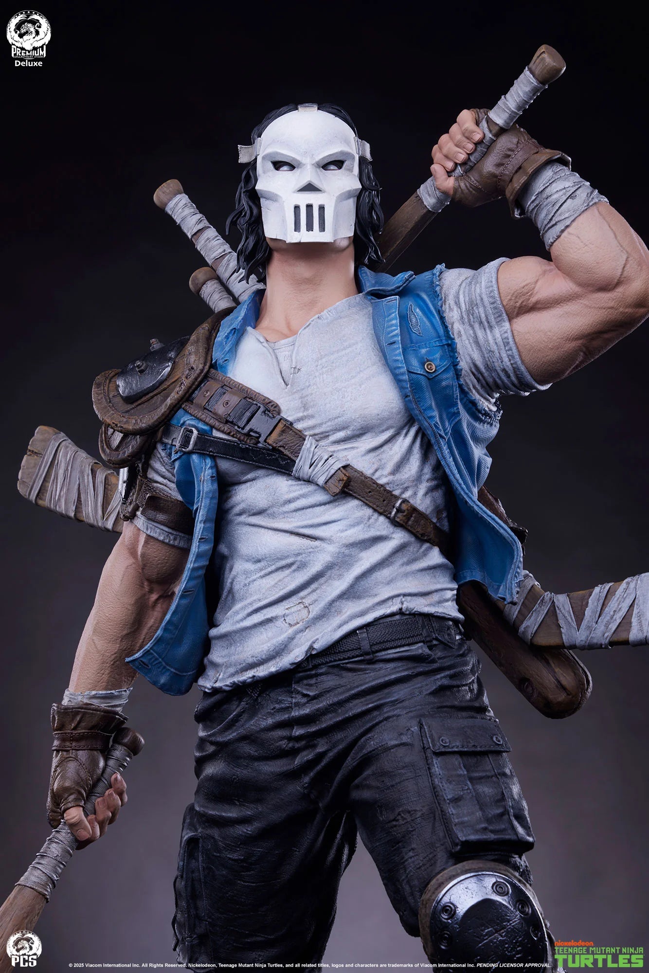 Preventa Resina Casey Jones Figura Tortugas Ninja PCS (Licencia) Estudio