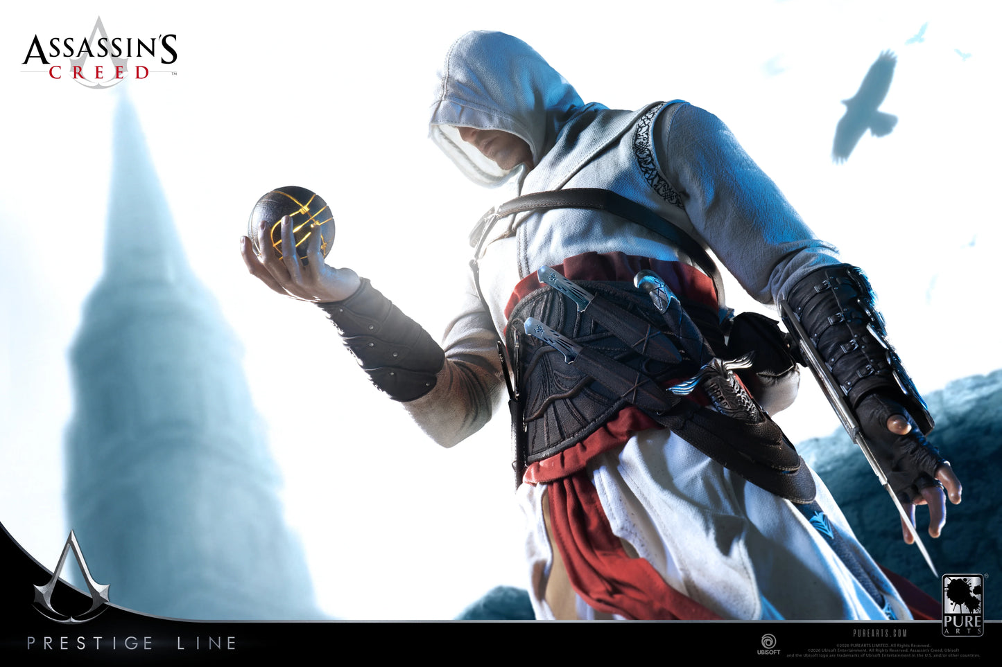 Preventa Resina Altair Figura Assassin’s Creed Pure Arts (Licencia) Estudio