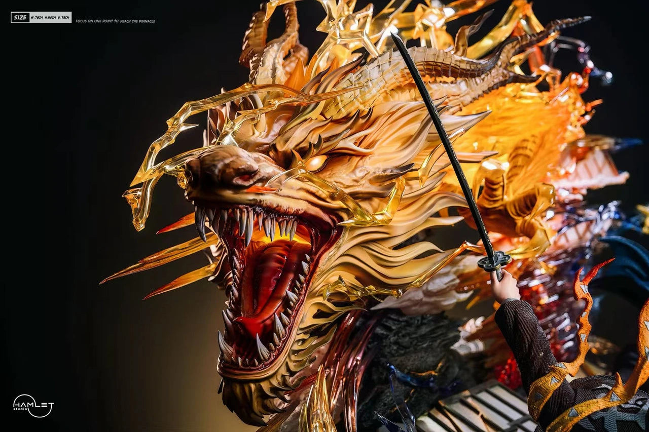 Preventa Resina Zenitsu Agatsuma Figura Demon Slayer Hamlet Estudio