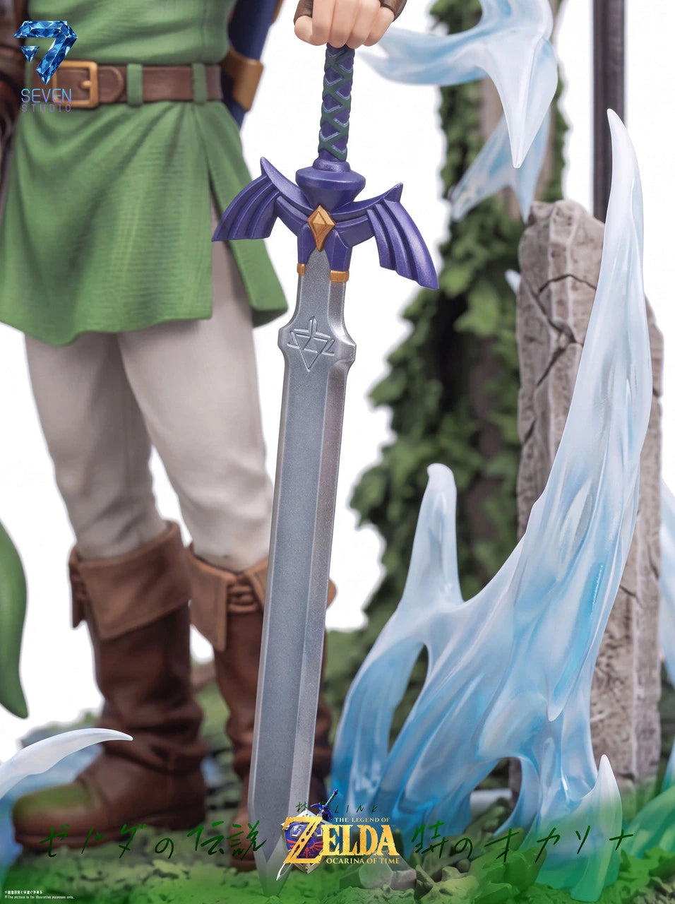 "Preventa Resina Link Figura The Legend of Zelda  1/6 SEVEN Estudio"