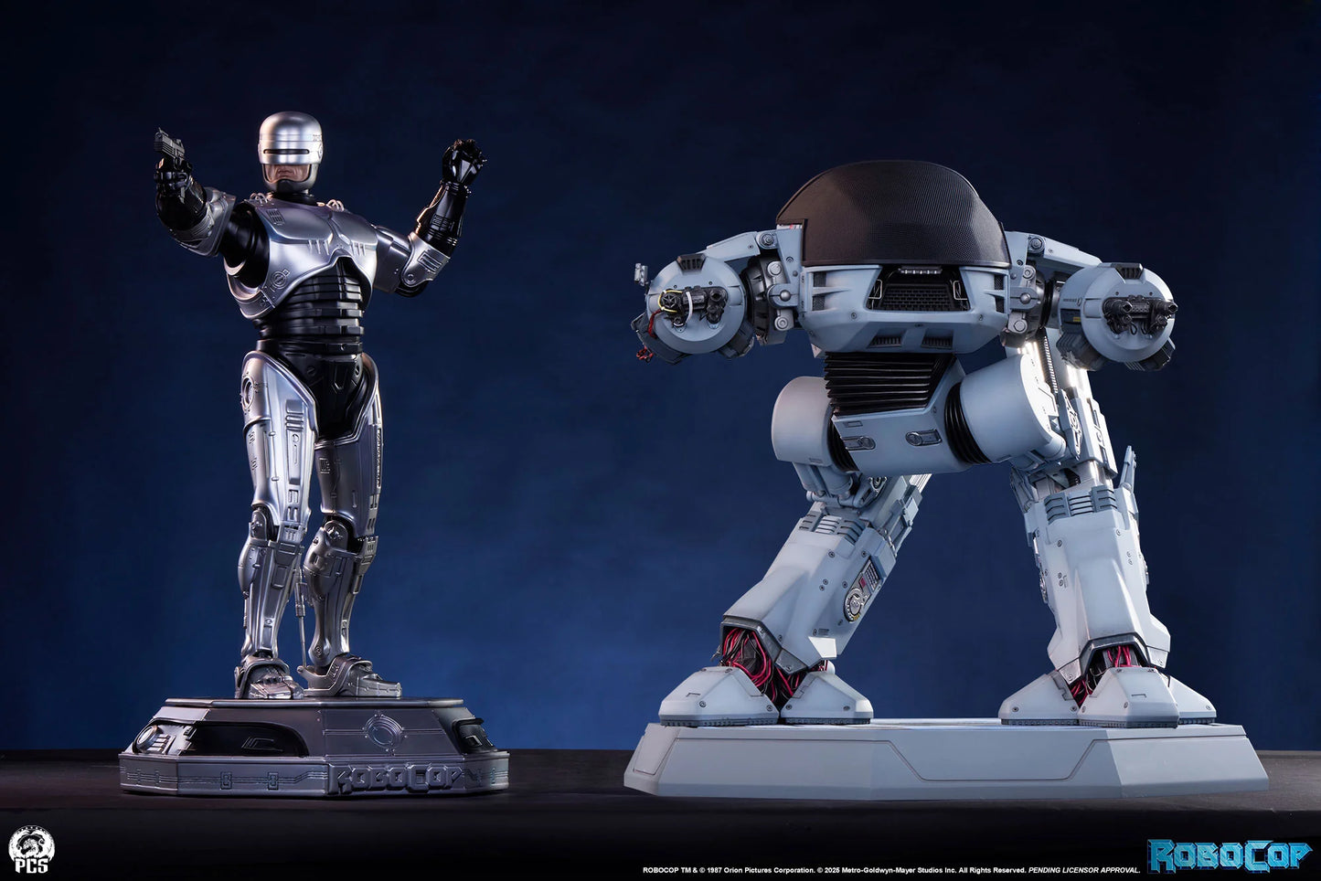 Preventa Resina ED-209 Figura Robocop PCS (Licencia) Estudio