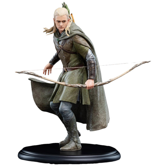 Preventa Resina Legolas Figura El señor de los anillos  Weta (Licencia) Estudio