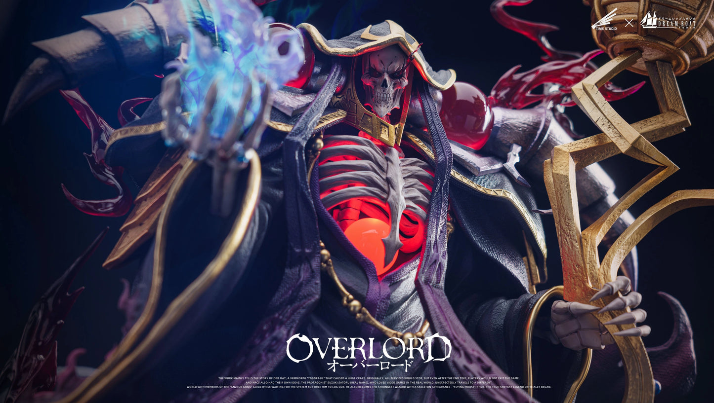 Preventa Resina Ainz Ooal Gown Figura Overlord Dream Boat & Time  Estudio