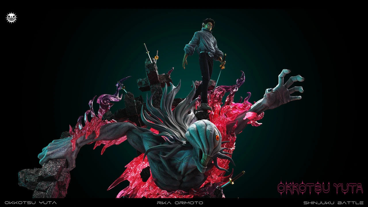 Preventa Resina Yuta Okkotsu Figura Jujutsu Kaisen ZanyJoke Estudio