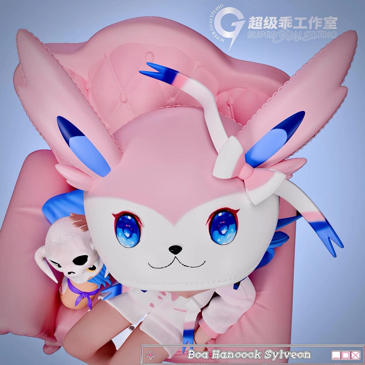 Preventa Resina Boa Hancock Figura One Piece Super Guai Estudio
