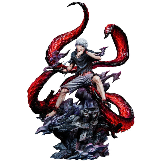 Preventa Resina Ken Kaneki Figura Tokyo Ghoul 1/6 WX Estudio