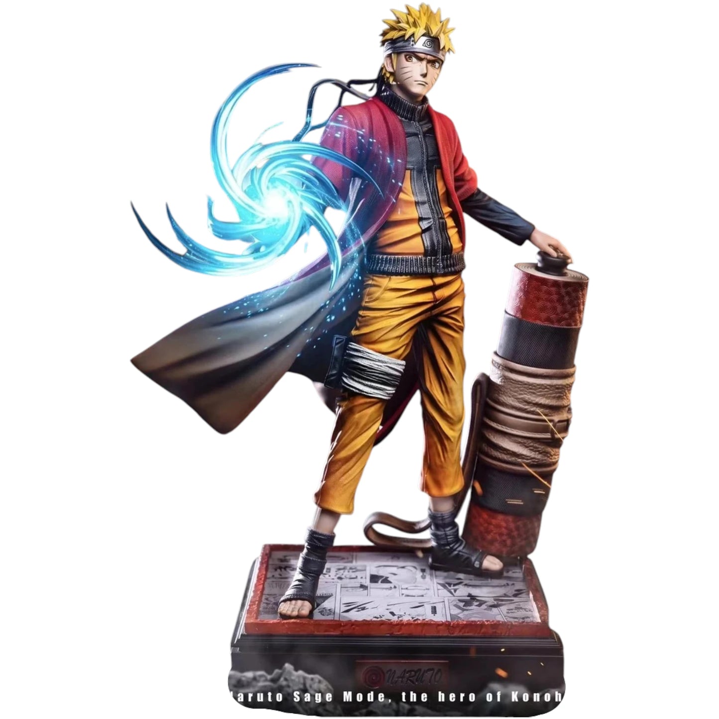 Preventa Resina Uzumaki Naruto Figura Naruto 1/6 Lifetime Estudio
