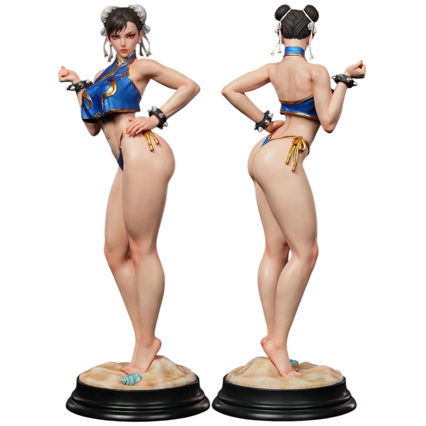 Preventa Resina Chun-Li Figura Street Fighter 1/4 3109 Estudio
