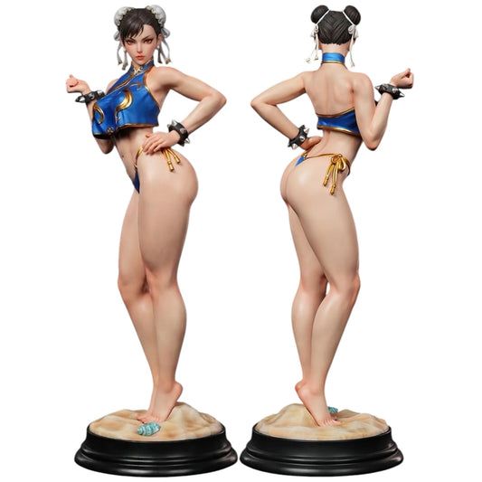 Preventa Resina Chun-Li Figura Street Fighter 1/4 3109 Estudio