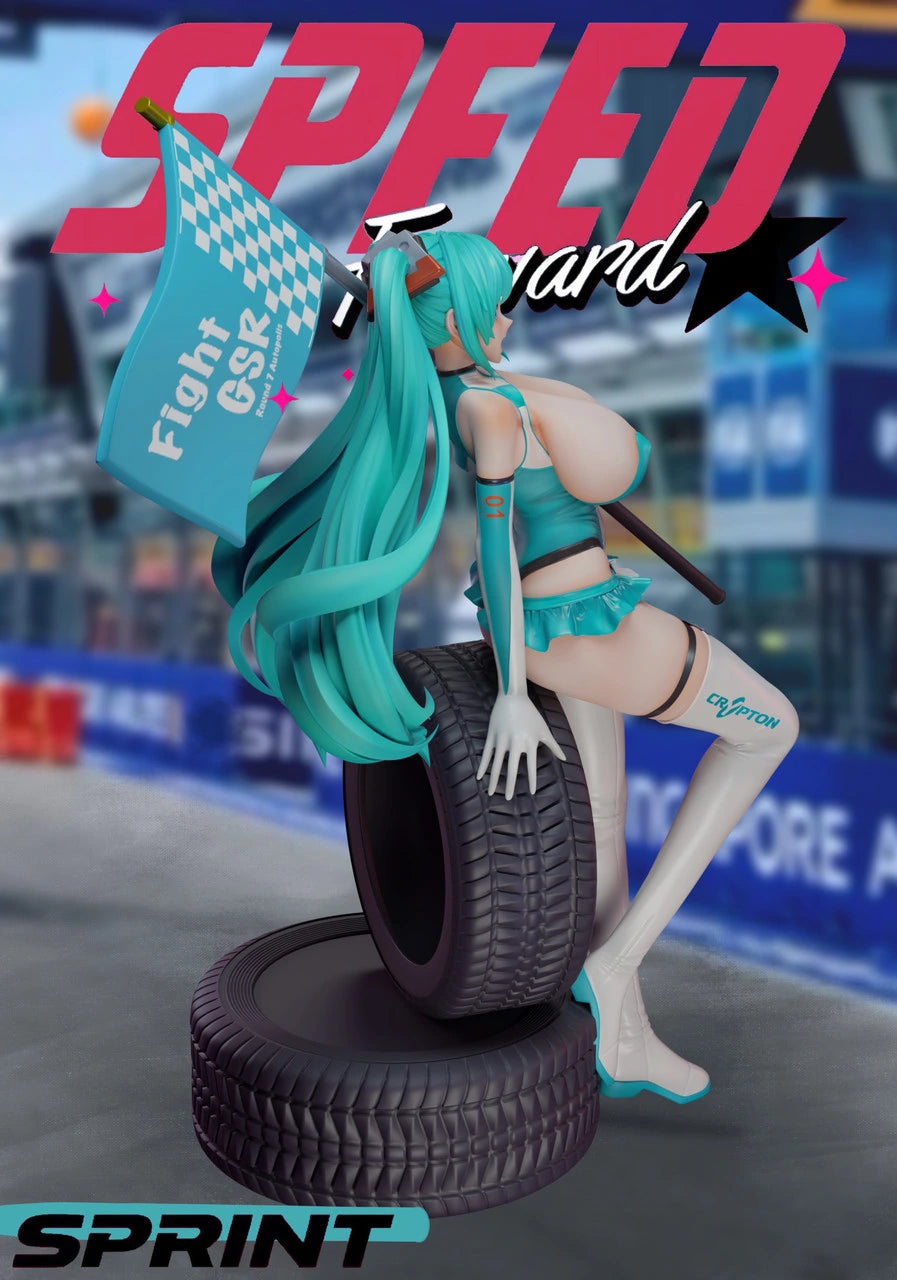 Preventa Resina Hatsune Miku Figura Vocaloid SC Estudio