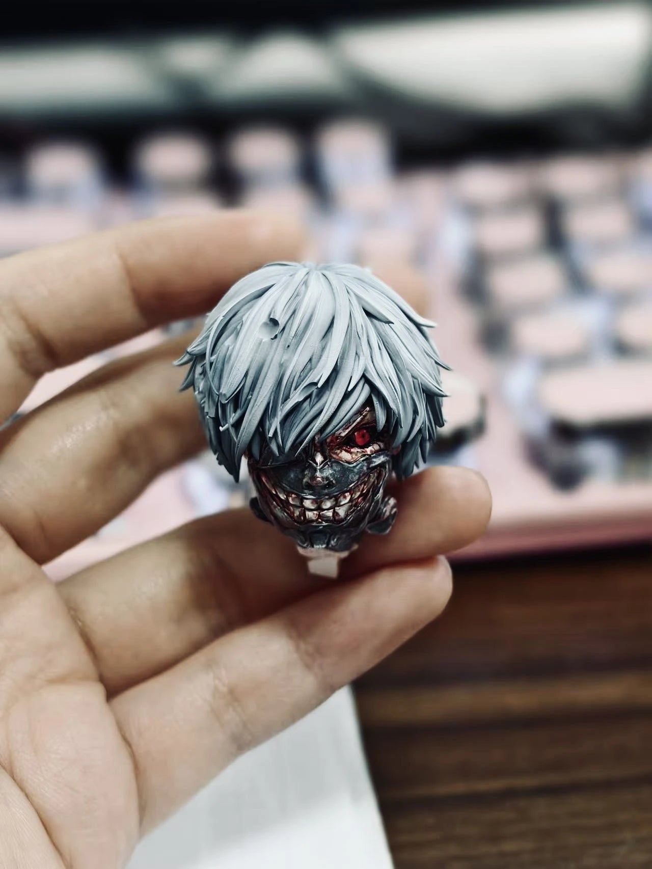 Preventa Resina Kaneki Ken Figura Tokyo Ghoul Iron Curtain Estudio