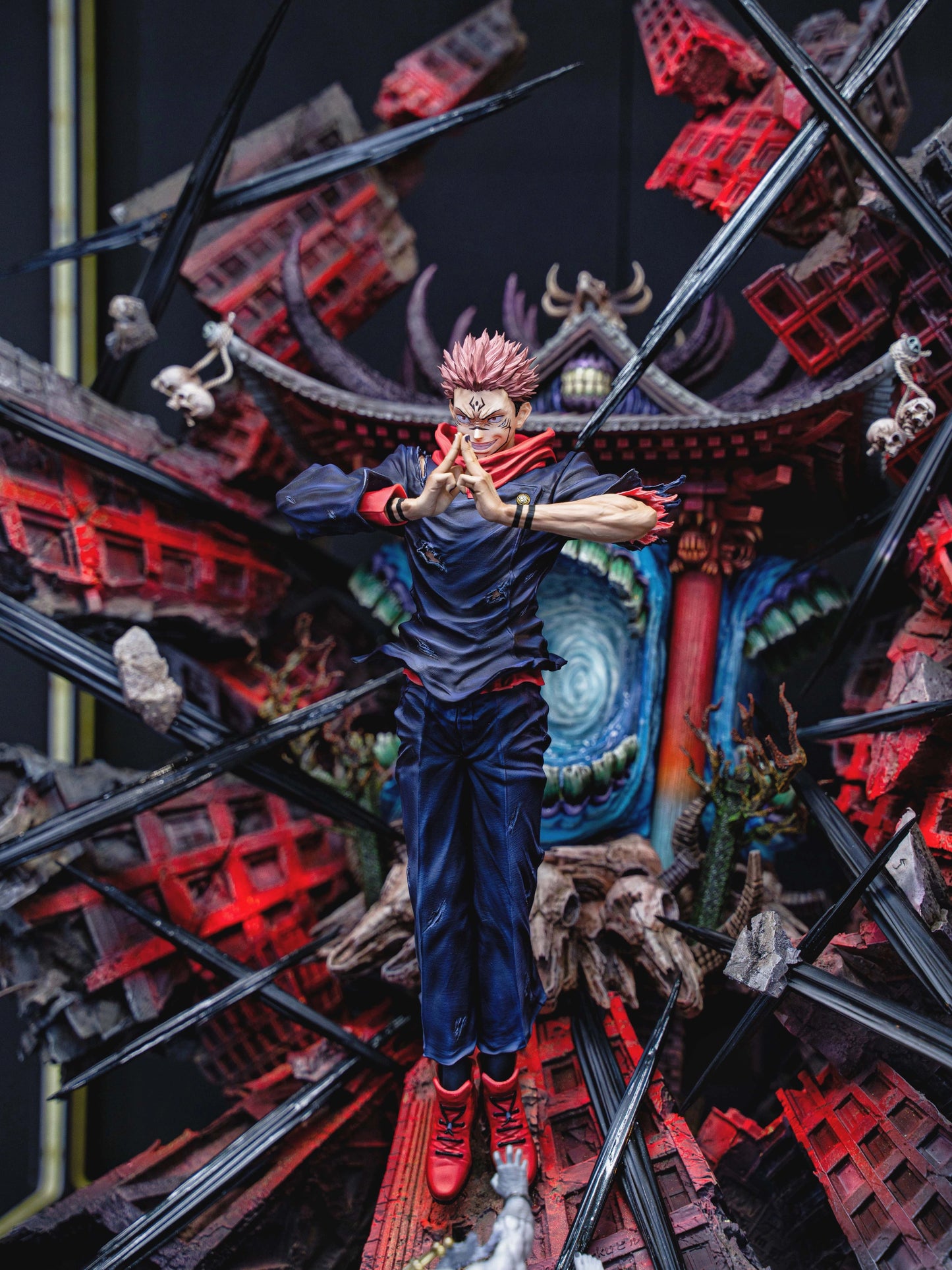 Preventa Resina Ryomen Sukuna Figura Jujutsu Kaisen ThreeArtisan (Licencia) Estudio