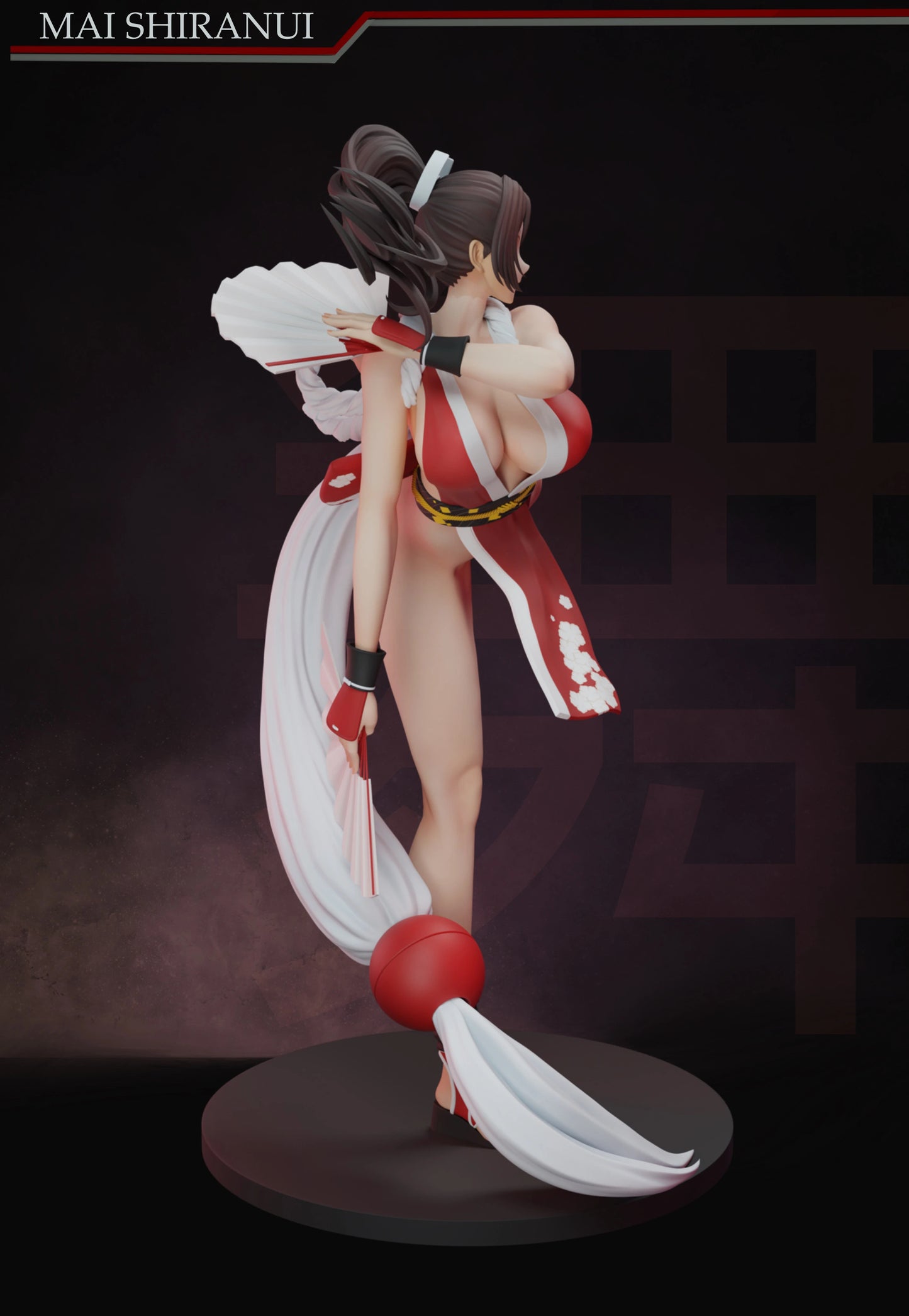 Preventa Resina Mai Shiranui Figura Street Fighter TG Estudio