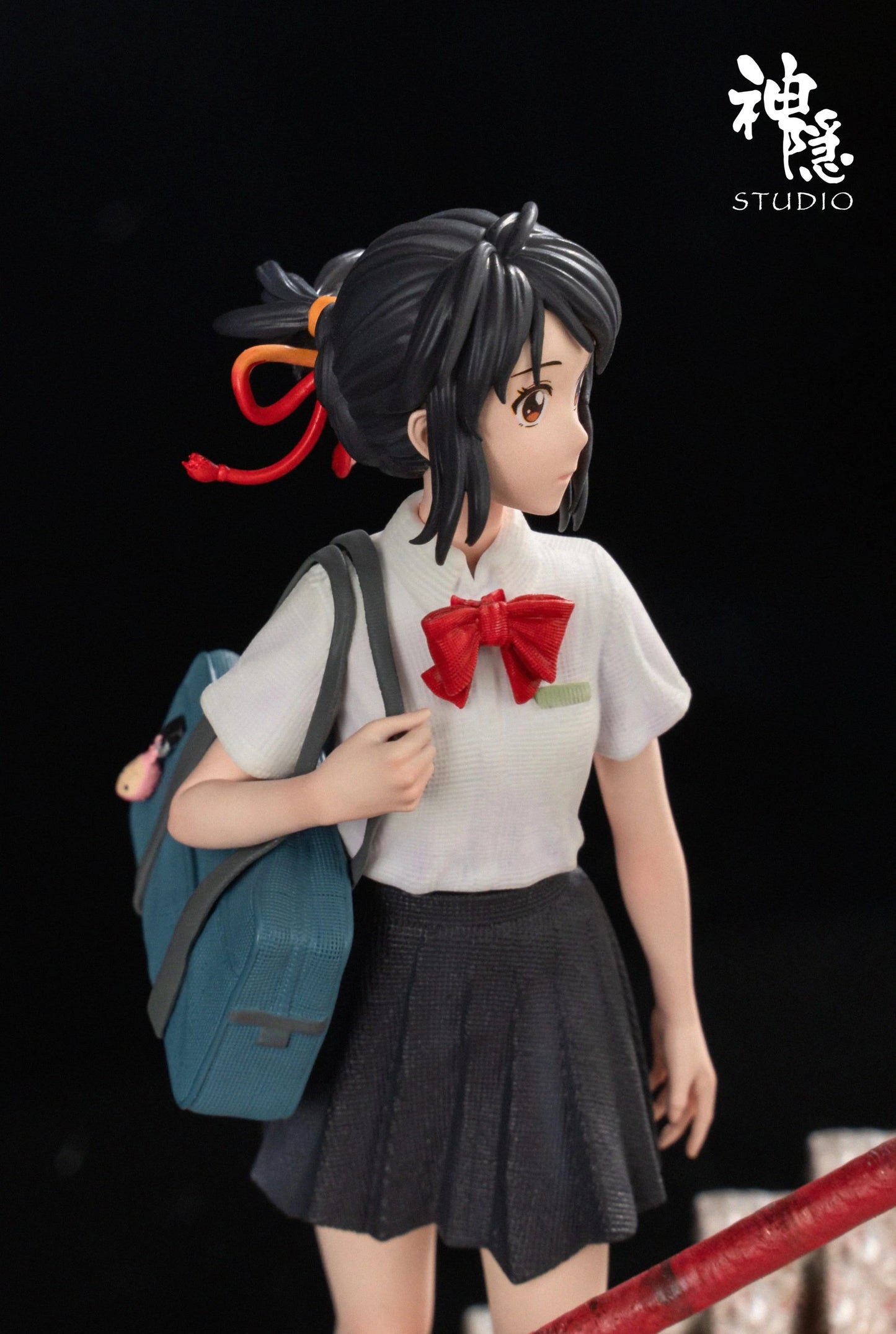 Preventa Resina Mitsuha & Taki Figura Your Name ShenYin Estudio
