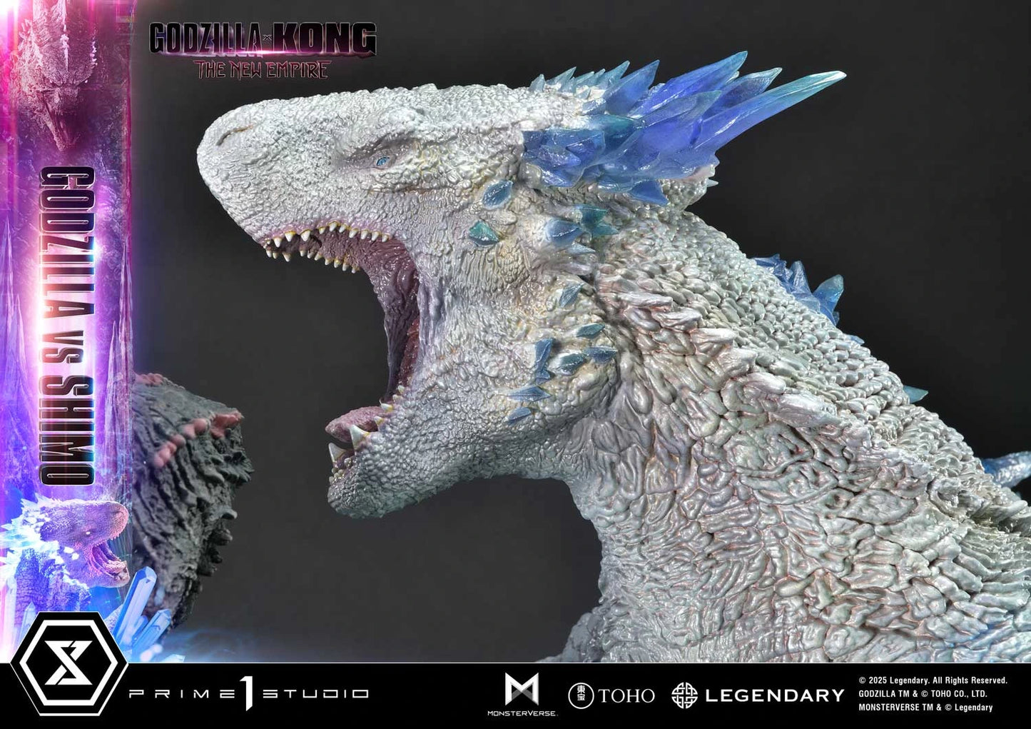 Preventa Resina Godzilla vs Shimo Figura Godzilla y Kong: El Nuevo Imperio Prime 1 (Licencia) Estudio