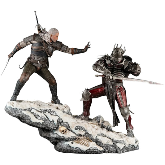 Preventa Resina Geralt vs Eredin Figura The Witcher 3 Pure Arts (Licencia) Estudio