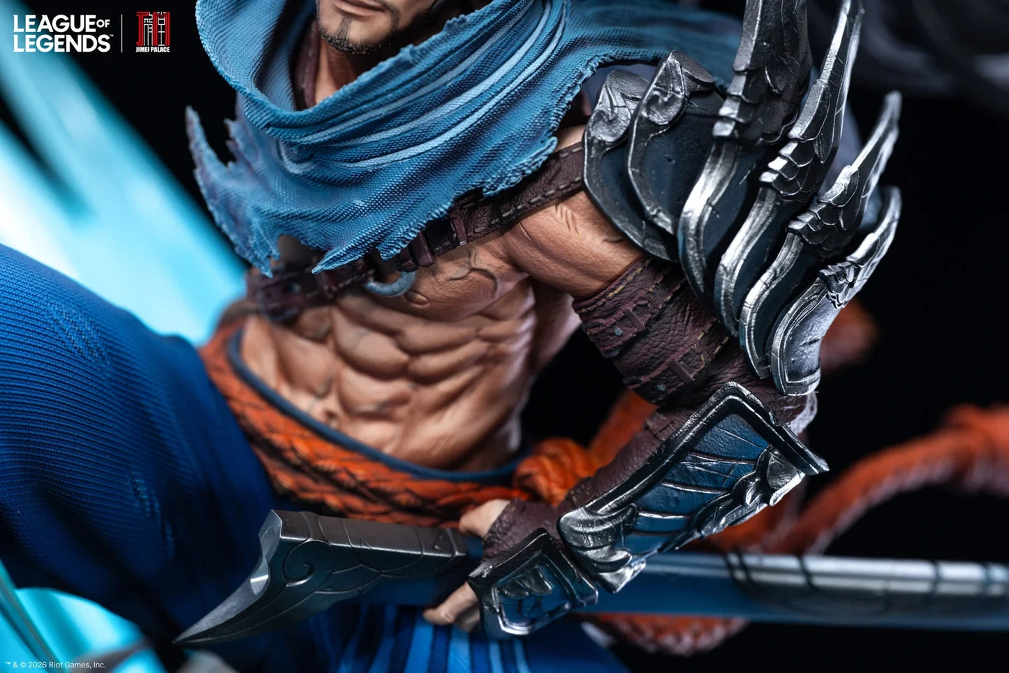 Preventa Resina Yasuo Figura League of Legends Jimei Palace (Licencia) Estudio