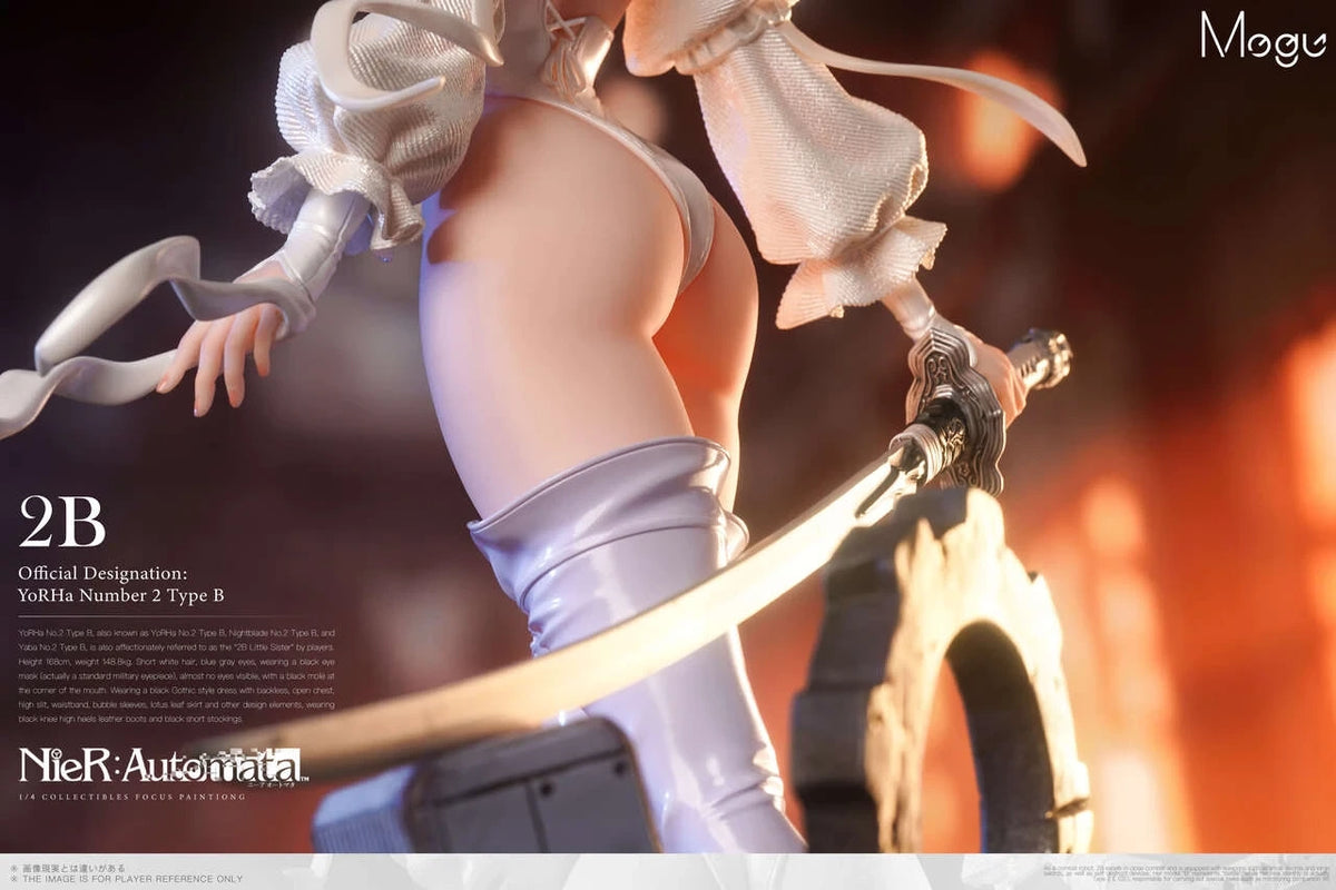 Preventa Resina 2B Figura Nier: Automata 1/4 Mogu Estudio