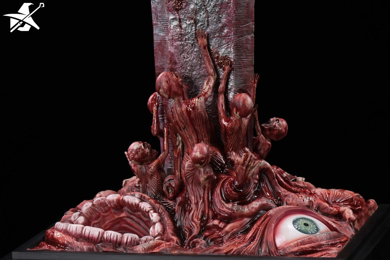 Preventa Resina Dragon Slayer Sword Figura Berserk  Wu Shi Mo Wan Estudio