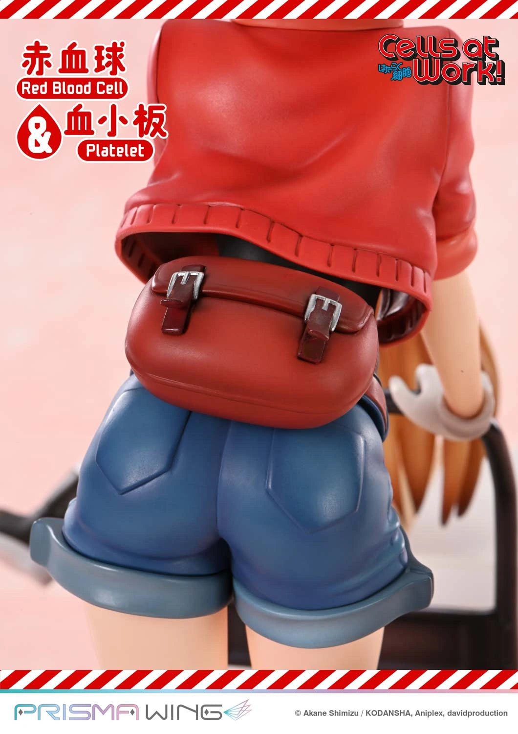 Preventa Resina Glóbulo Rojo & Plaquetas Figura Cells at Work Prime 1 (Licencia) Estudio