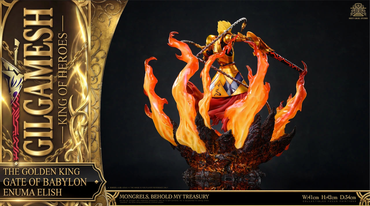 Preventa Resina Gilgamesh Figura Fate/Stay Night HG Estudio