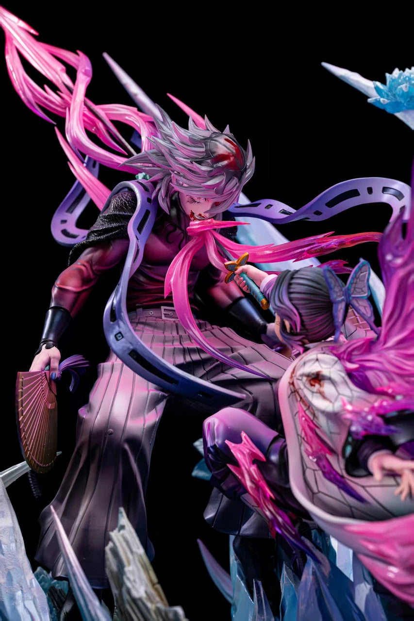 Preventa Resina Shinobu Kcho vs Douma Figura Demon Slayer Lei Hao Ke Yu Estudio