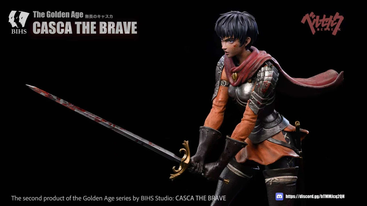 Preventa Resina Casca Figura Berserk  BIHS Estudio