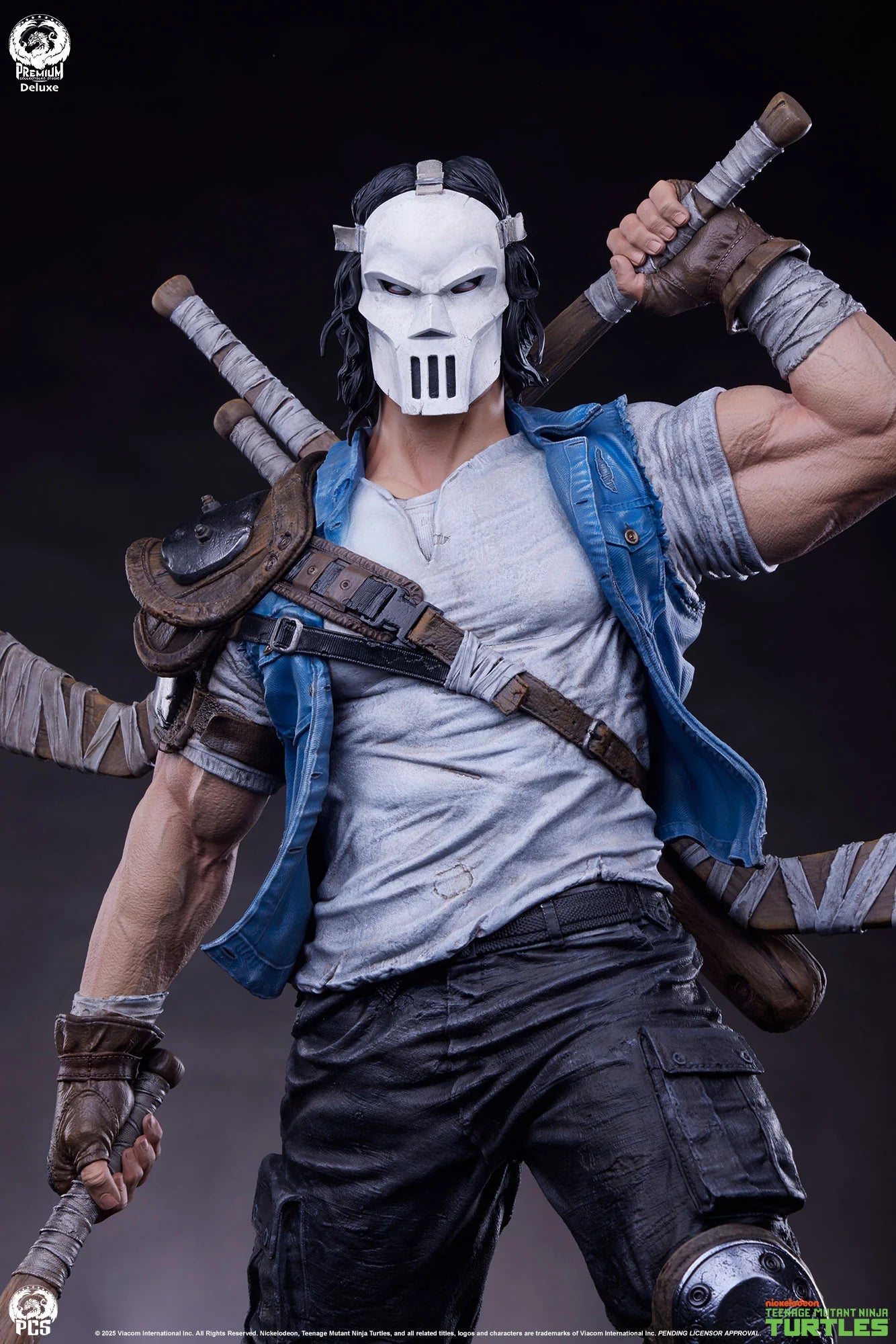 Preventa Resina Casey Jones Figura Tortugas Ninja PCS (Licencia) Estudio