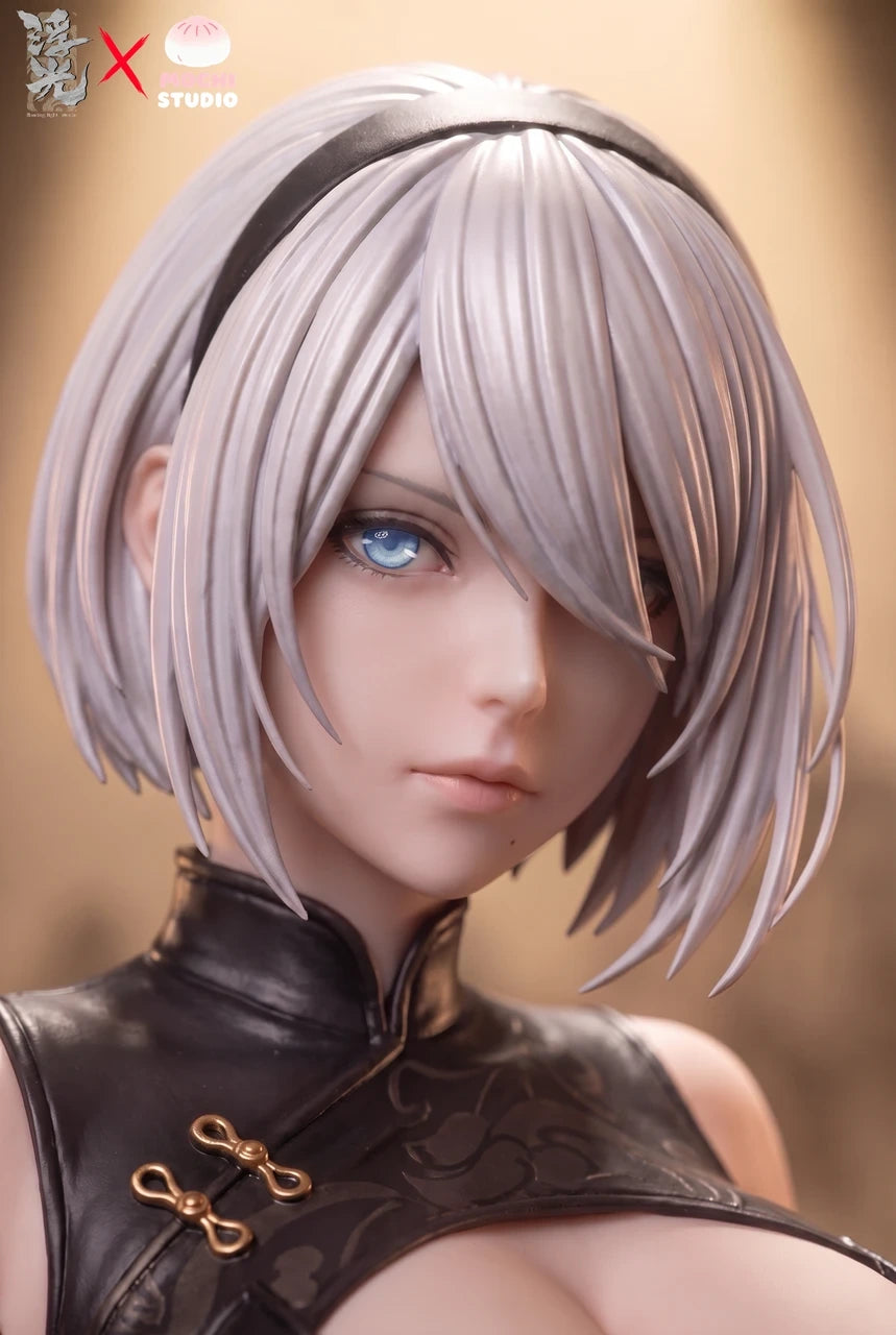 Preventa Resina 2B Figura Nier: Automata Floating Light x MOCHI Estudio