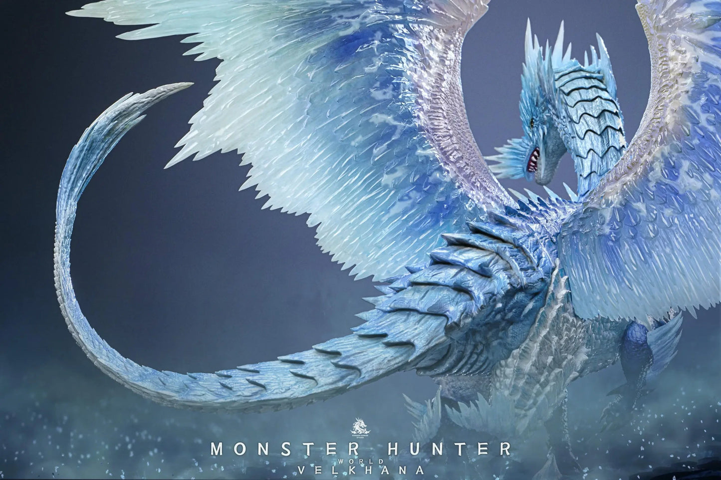 Preventa Resina Velkhana Figura Monster Hunter Dragon Realm Estudio