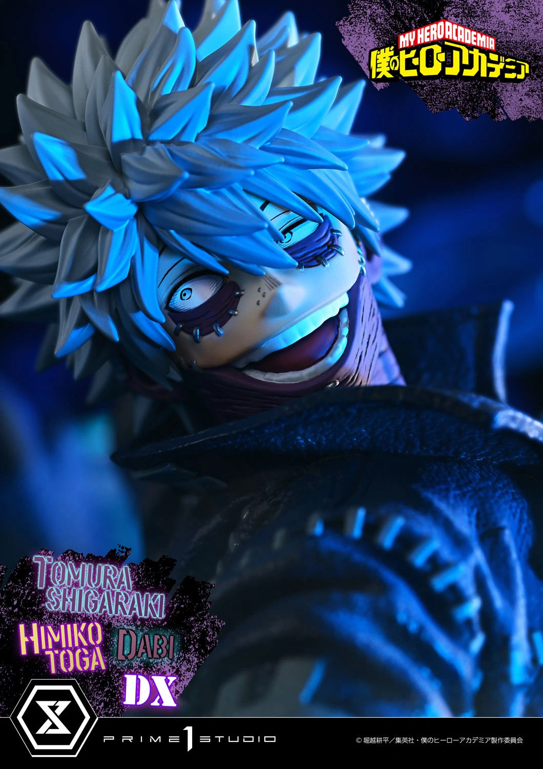 Preventa Resina Tomura Shigaraki, Dabi & Himiko Toga Deluxe Figura My Hero Academia Prime 1 (Licencia) Estudio