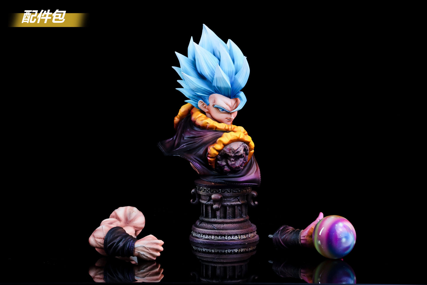 Preventa Resina Gogeta Figura Dragon Ball YunQi Estudio