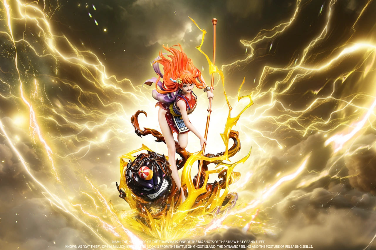 Preventa Resina Nami Figura One Piece SY Estudio