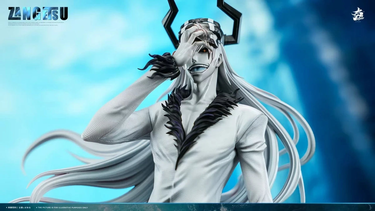 Preventa Resina Zangetsu Figura Bleach Hang Estudio