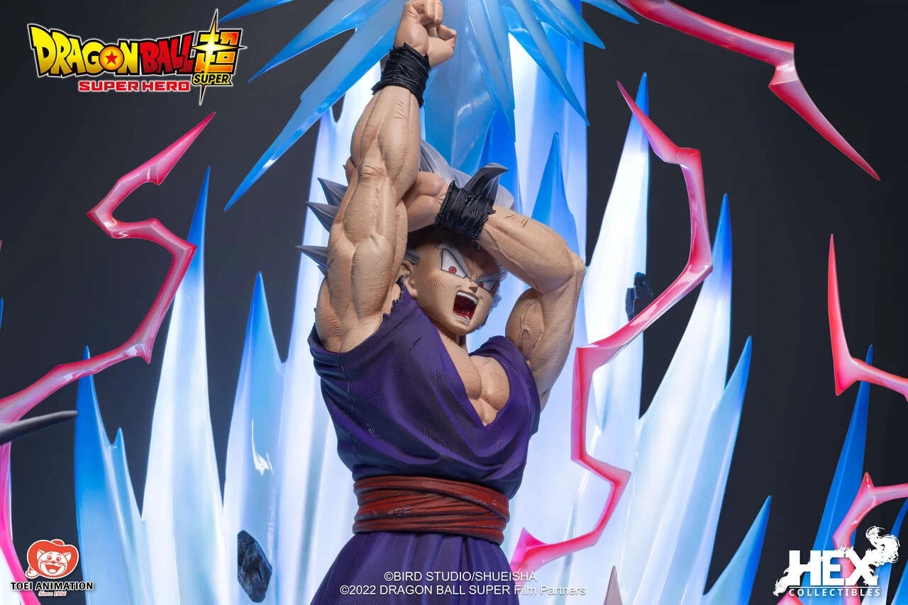 Preventa Resina Gohan Figura Dragon Ball 1/4 Hex Collectibles Estudio (Licencia)