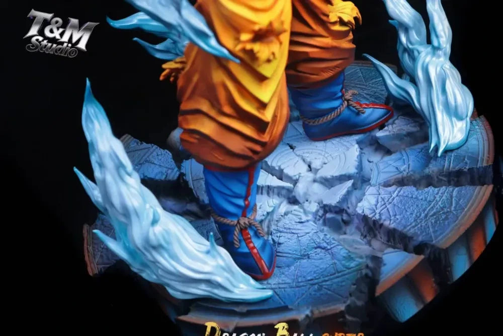 Preventa Resina Goku Ultra Instinto Figura Dragon Ball 1/6 T & M Estudio