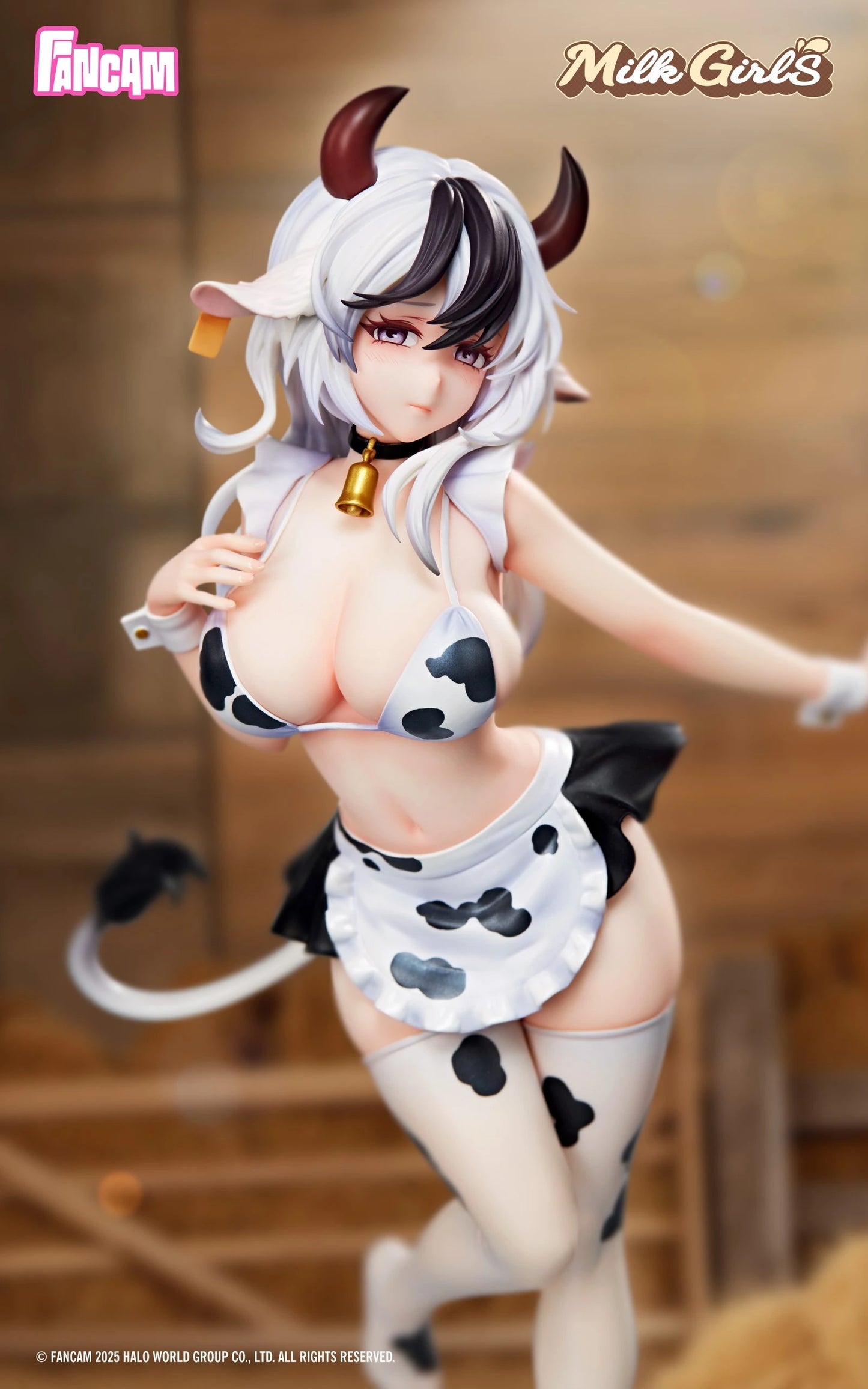 Preventa PVC Milk Girl Figura Girl Series FANCAM (Licencia) Estudio