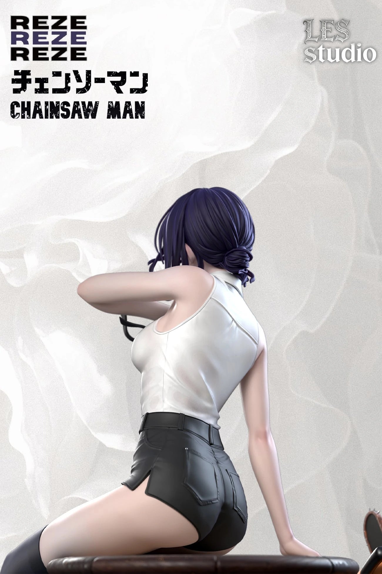 Preventa Resina Reze Figura Chainsaw Man LES Estudio