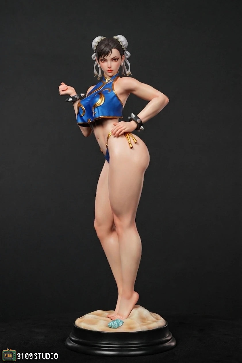 Preventa Resina Chun-Li Figura Street Fighter 1/4 3109 Estudio