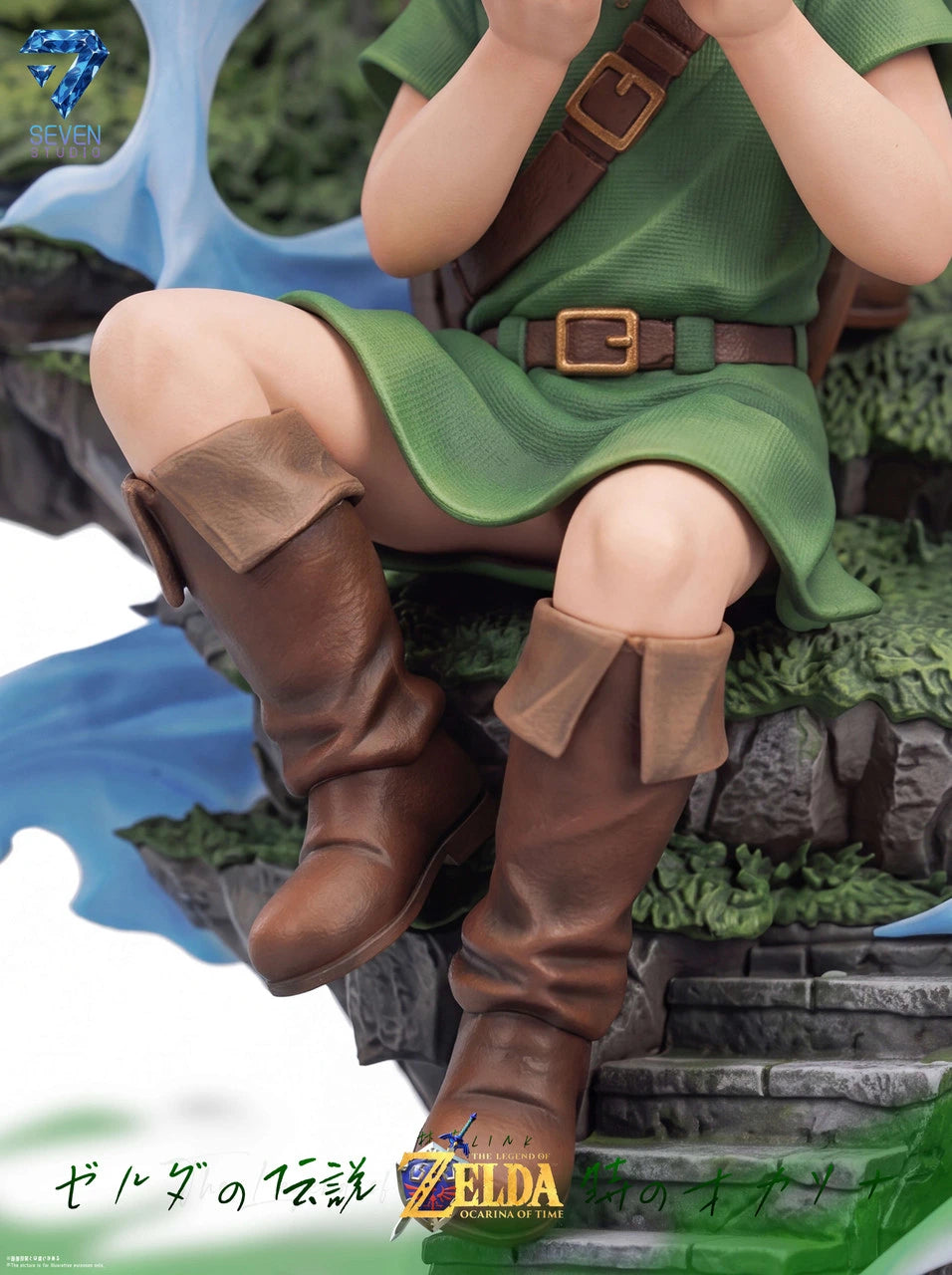 "Preventa Resina Link Figura The Legend of Zelda  1/6 SEVEN Estudio"