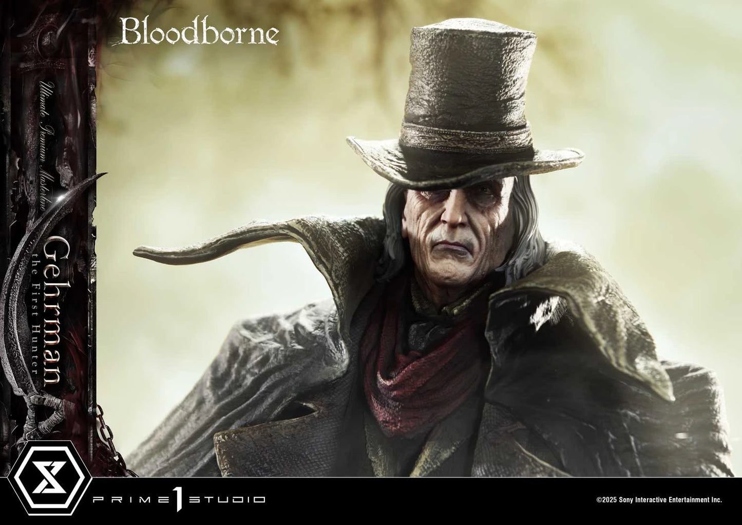 Preventa Resina Gehrman Figura Bloodborne Prime 1 (Licencia) Estudio
