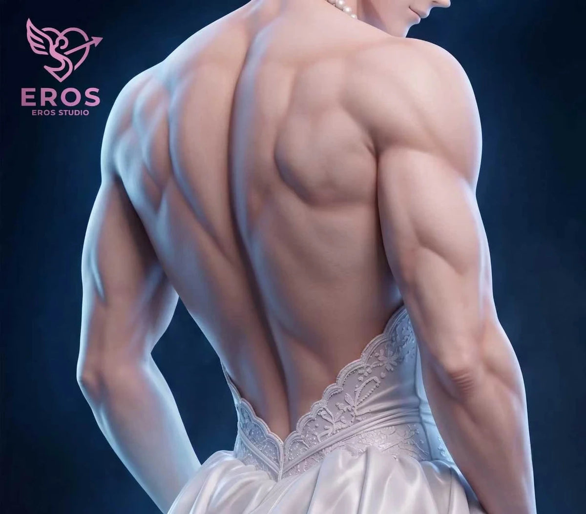 Preventa Resina Gojo Satoru Figura Jujutsu Kaisen 1/6 Eros Estudio