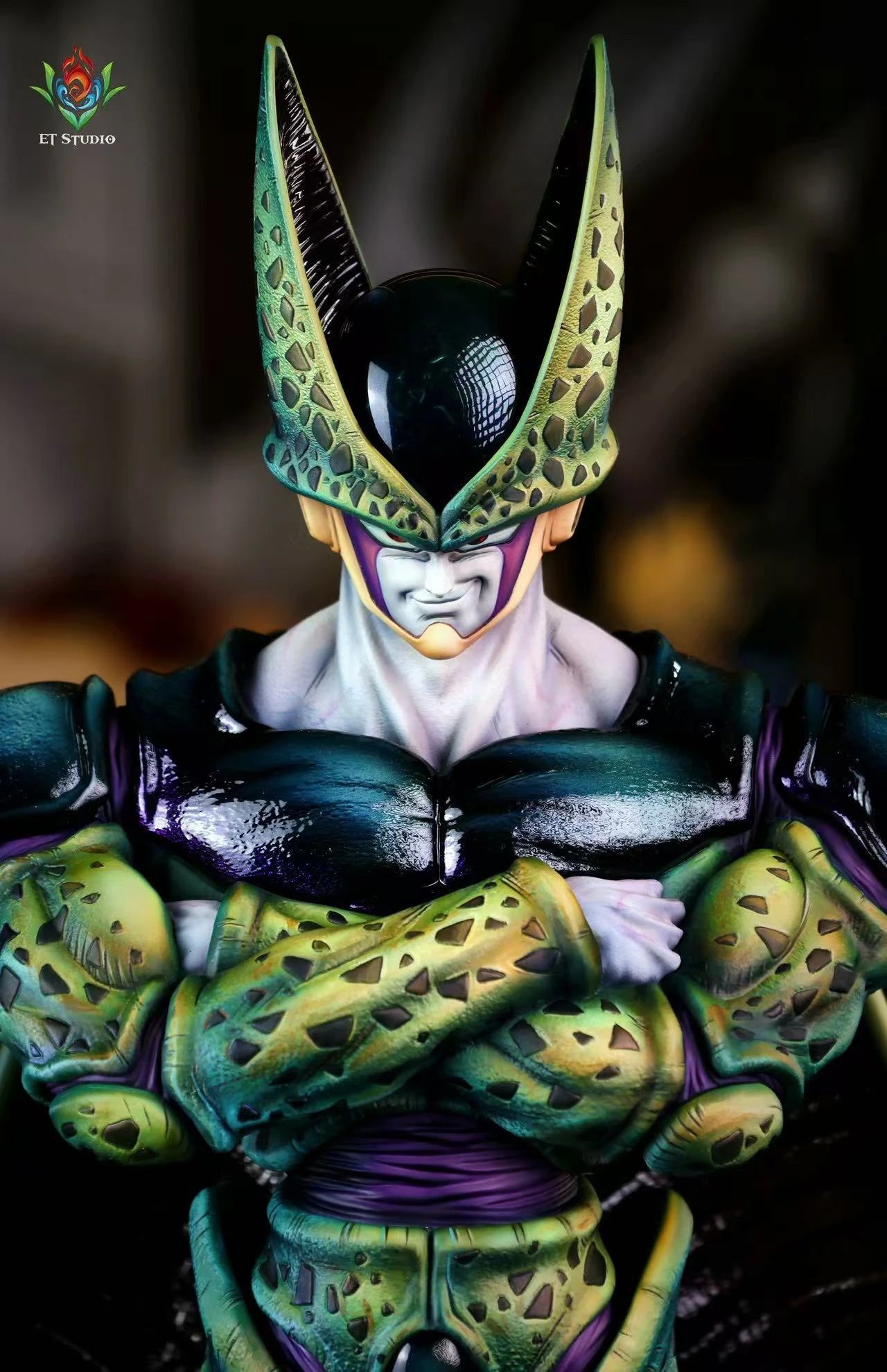 Preventa Resina Cell Figura Dragon Ball ET  Estudio