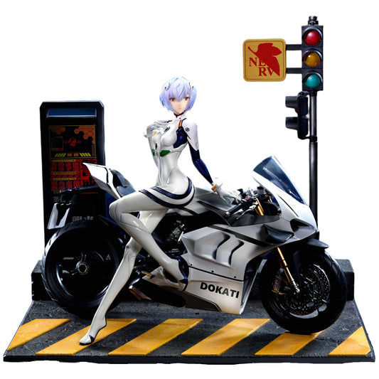 Preventa Resina Ayanami Rei Figura Evangelion Kol  Estudio