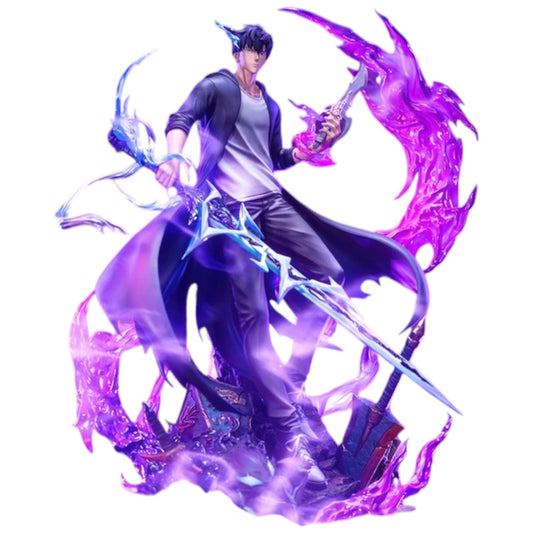 Preventa Resina Sung Jin Woo Figura Solo Leveling BBA  Estudio