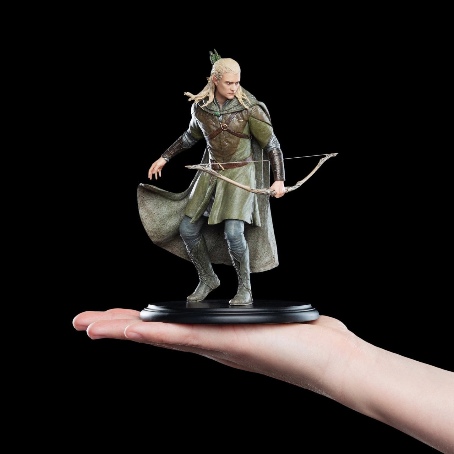 Preventa Resina Legolas Figura El señor de los anillos  Weta (Licencia) Estudio