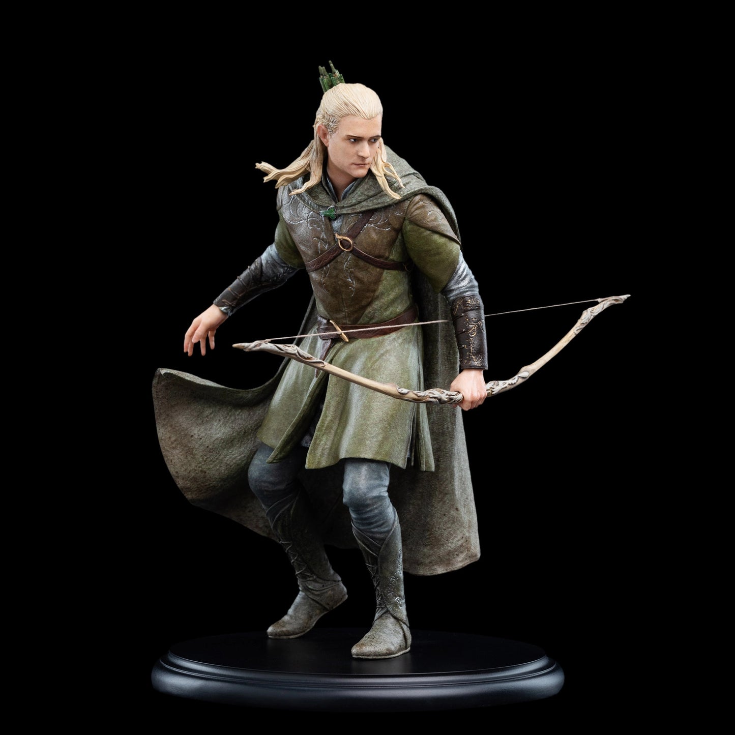 Preventa Resina Legolas Figura El señor de los anillos  Weta (Licencia) Estudio