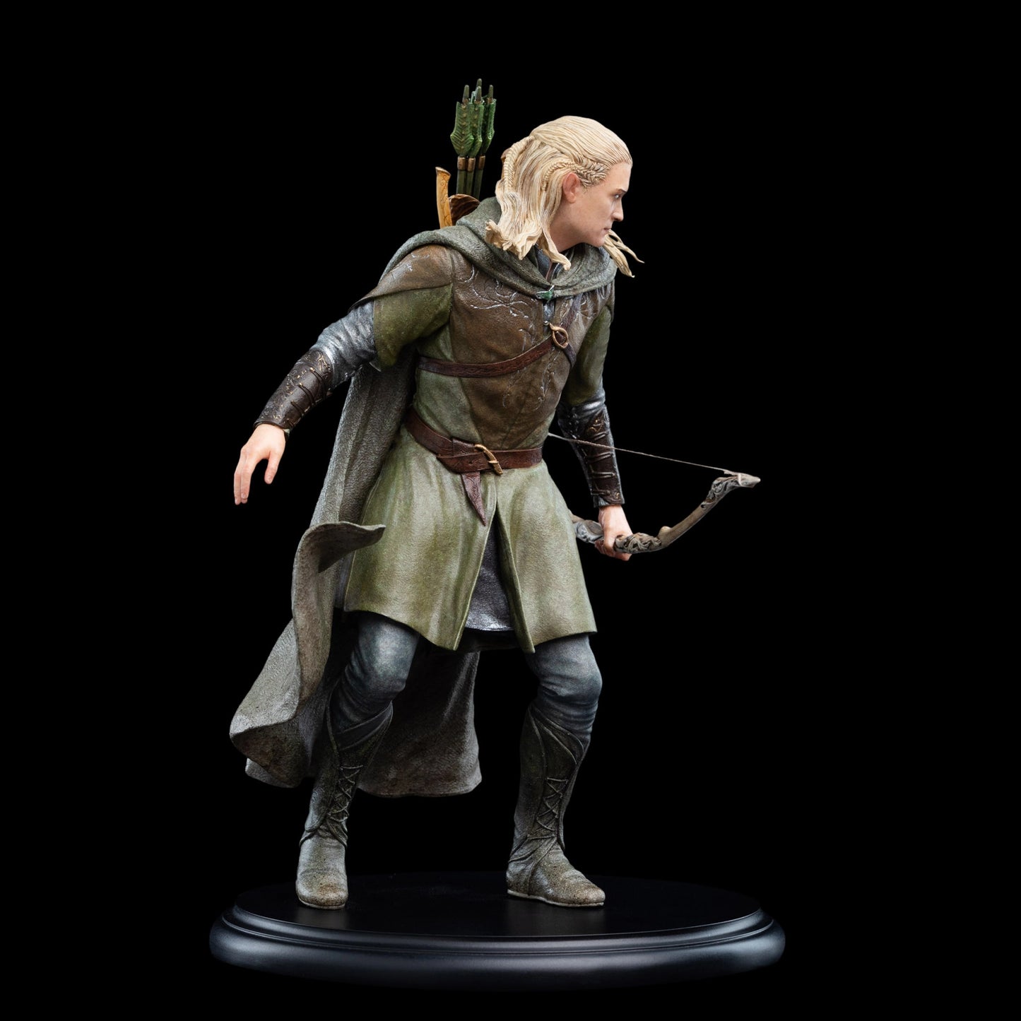 Preventa Resina Legolas Figura El señor de los anillos  Weta (Licencia) Estudio