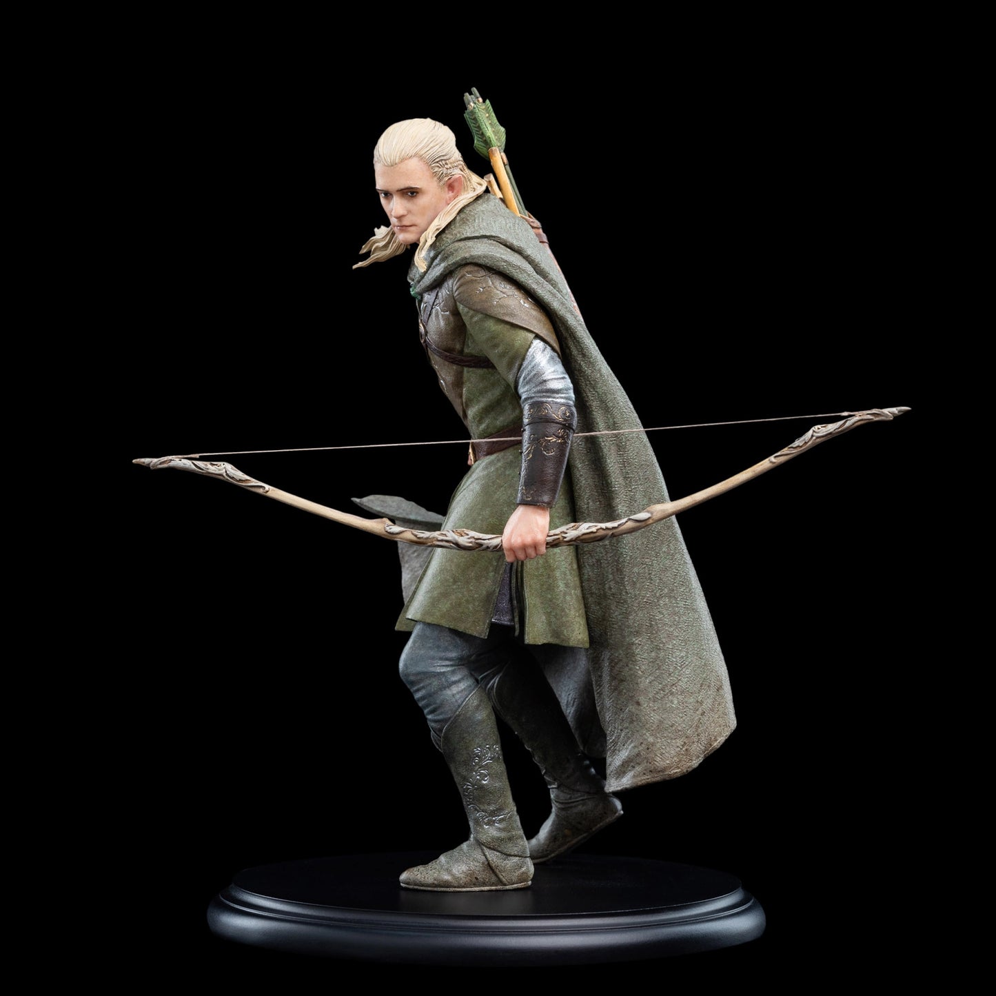 Preventa Resina Legolas Figura El señor de los anillos  Weta (Licencia) Estudio